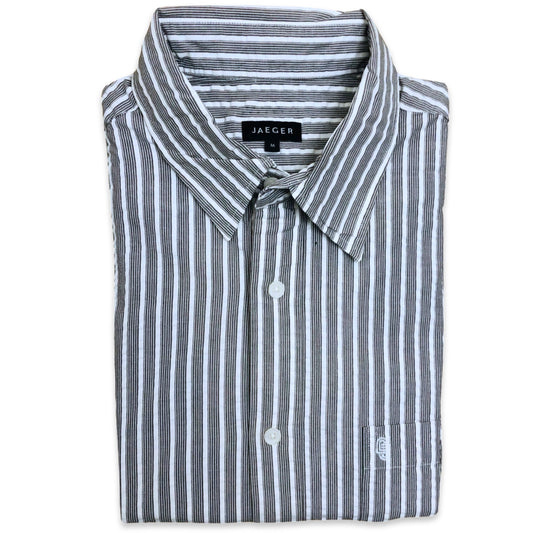 Jaeger Grey & white (Stripes) Medium