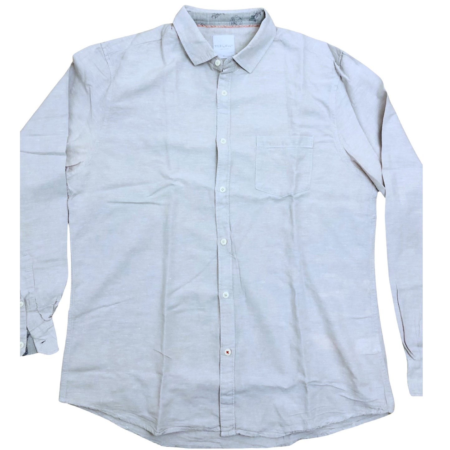 Steel & Jelly Light Grey Large