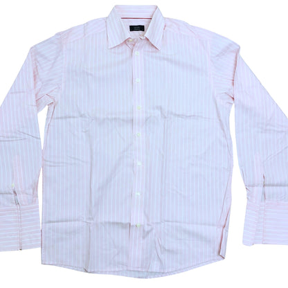 Eton Pink (White Small Stripes) Large