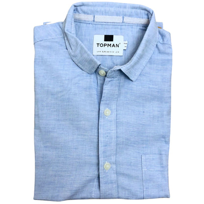 TOPMAN Sky Blue Small