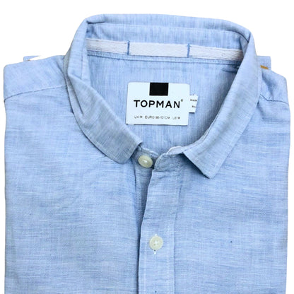 TOPMAN Sky Blue Small