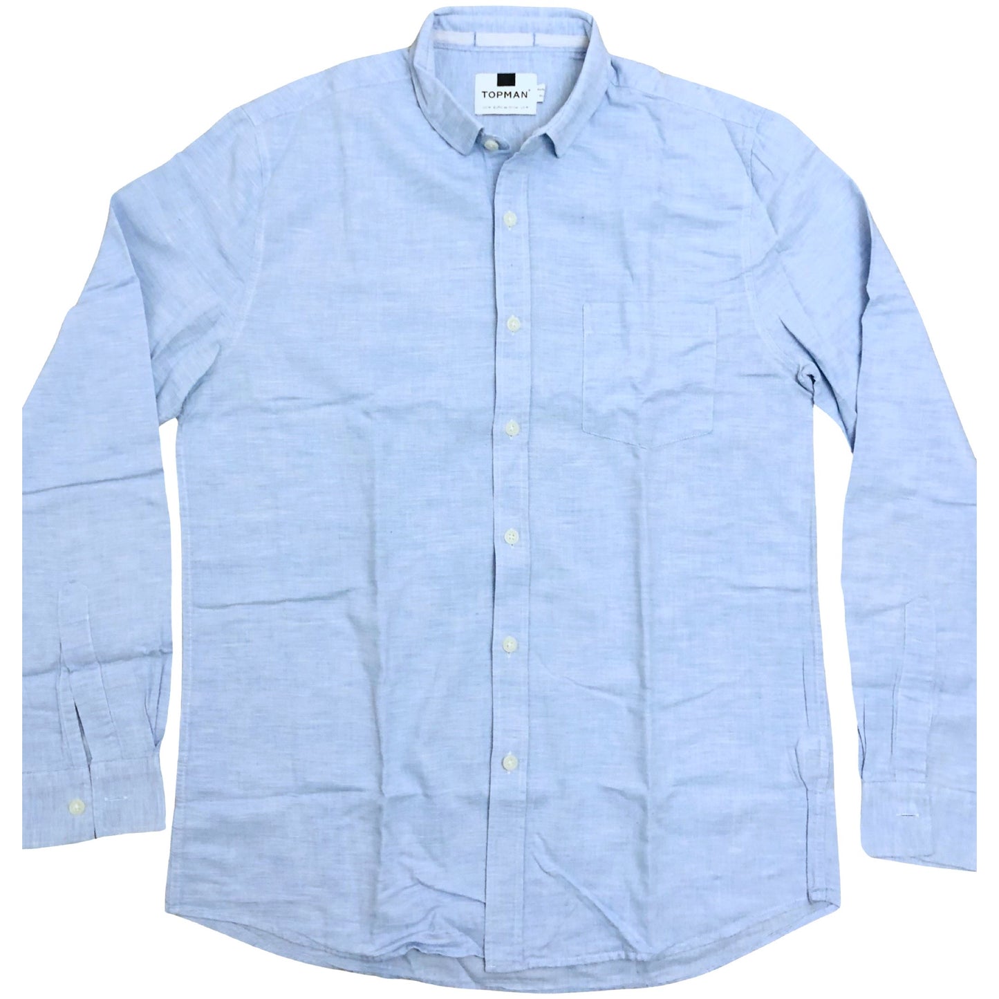 TOPMAN Sky Blue Small