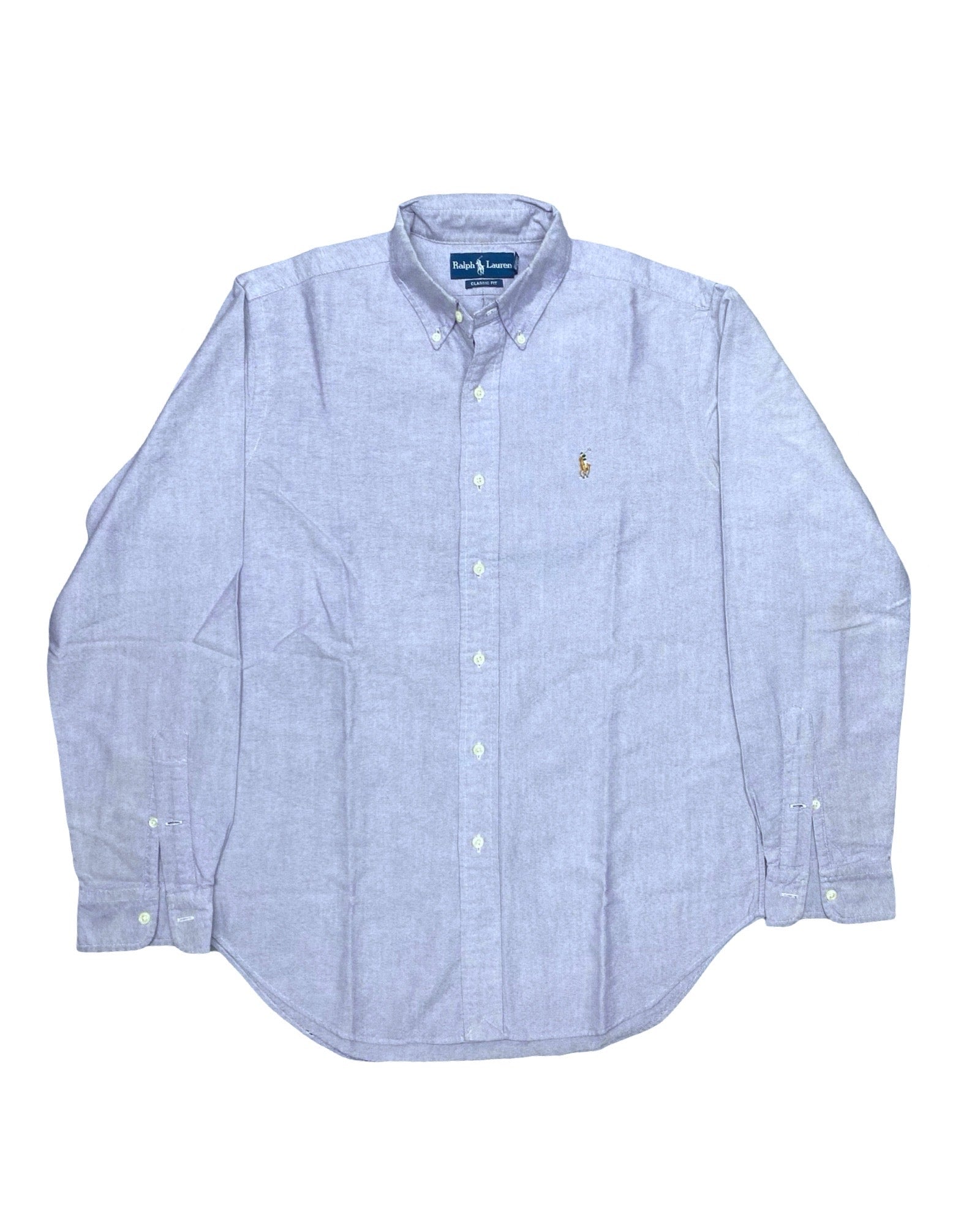 Ralph Lauren Lilac Button-Down Shirt | Large | Chest 23”