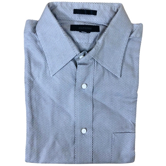 Express Grey (Line Check) Medium