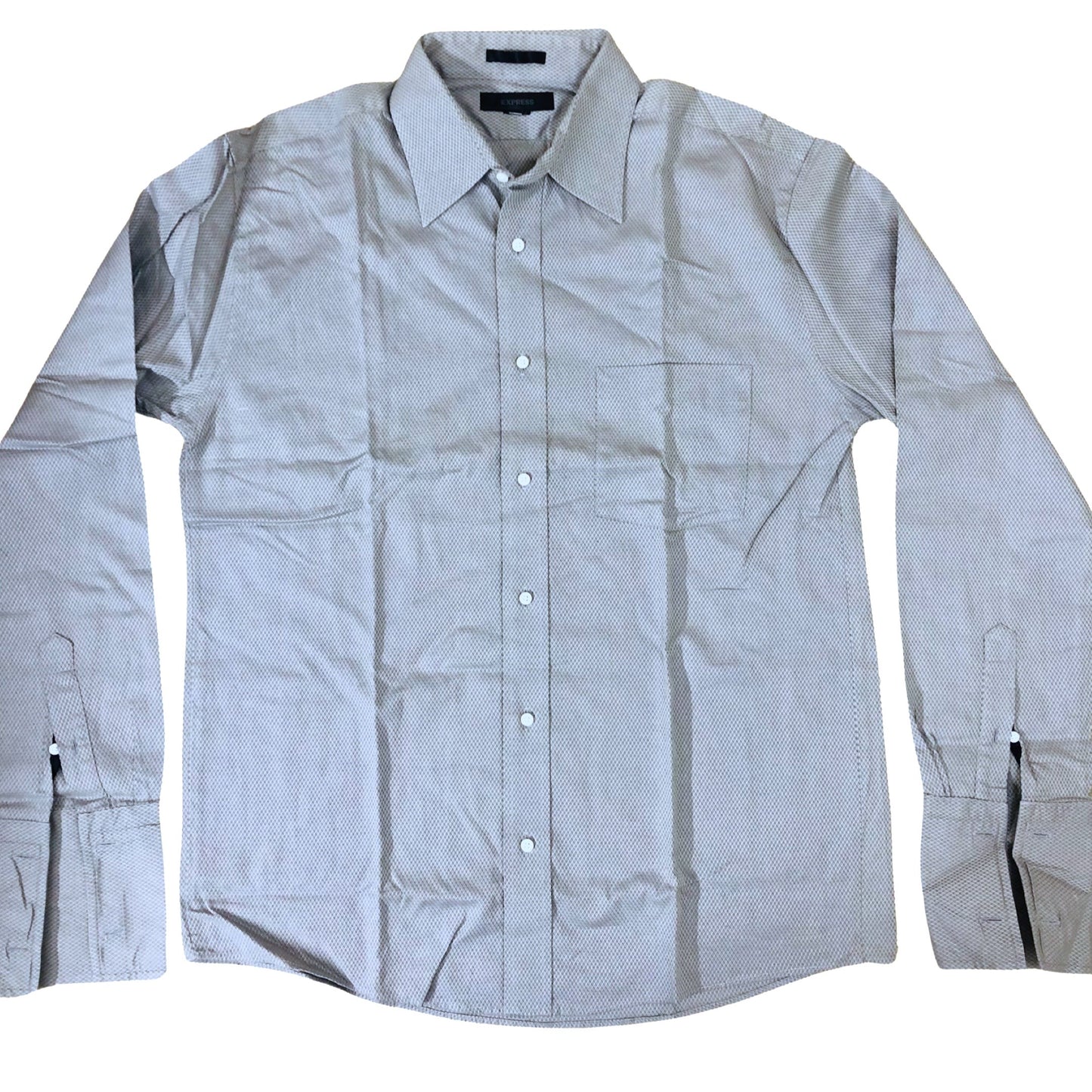 Express Grey (Line Check) Medium