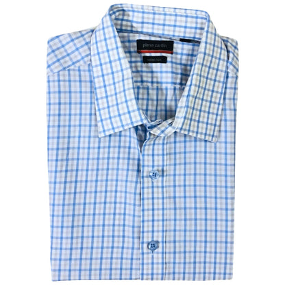 Pierre Cardin Sky blue ( box check) Medium