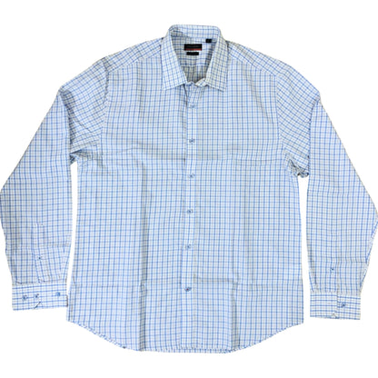 Pierre Cardin Sky blue ( box check) Medium