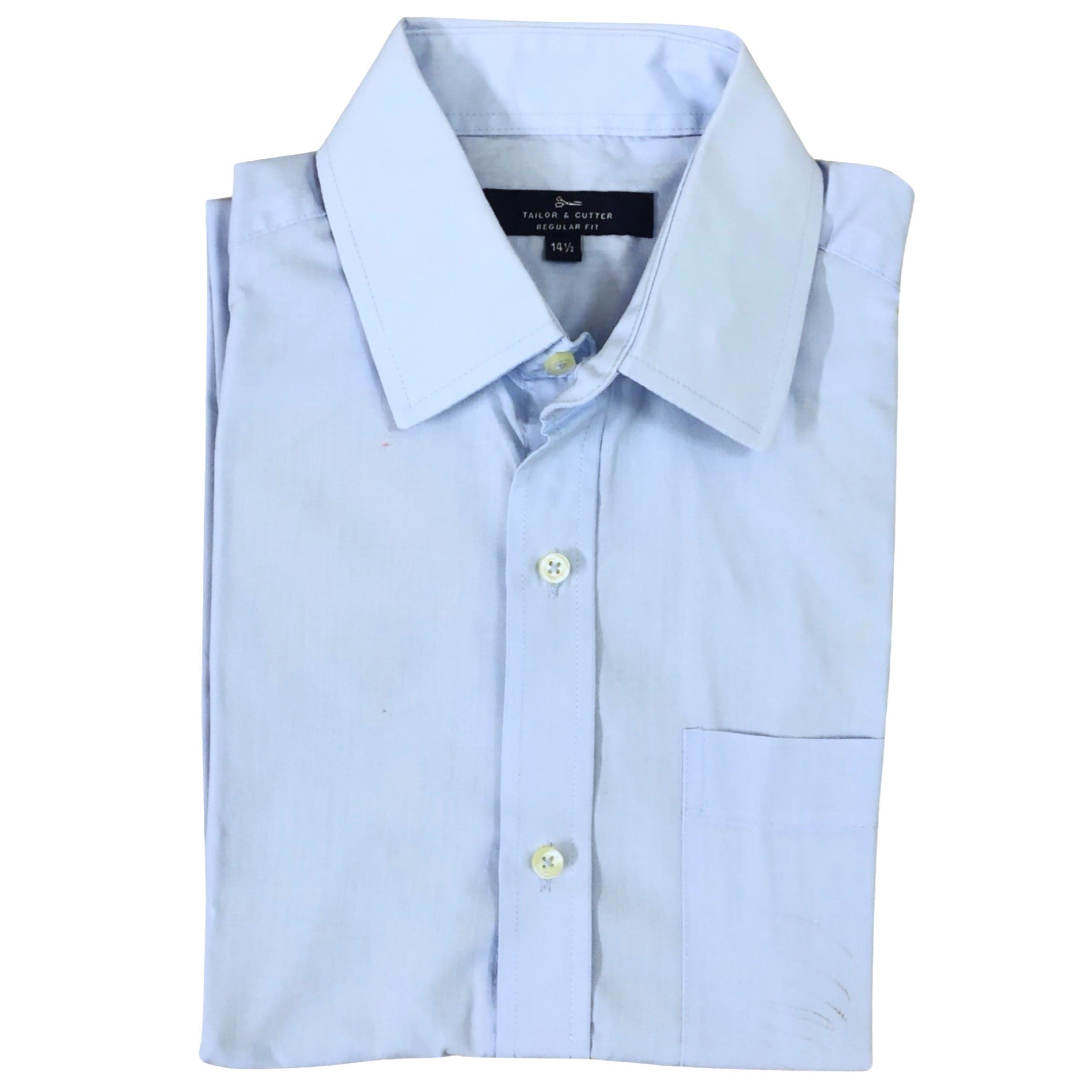Tailor & cutter Colambia blue Small