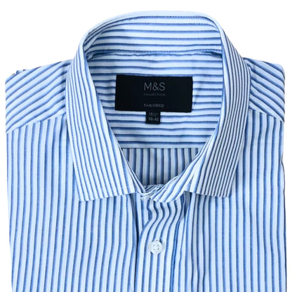 M&S collection Blue stripe Medium