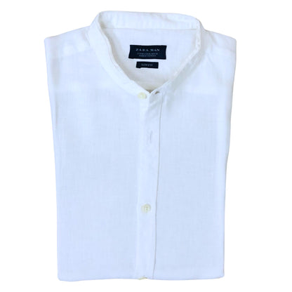 Zara Man White Small  Chest  20"