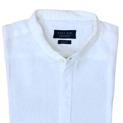 Zara Man White Small  Chest  20"