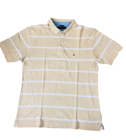 T-H Beige (Stripes) Chest 21.5”