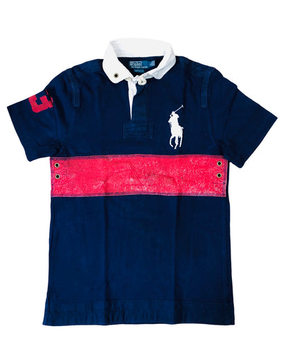 Polo RL Navy Blue Chest 18.5”