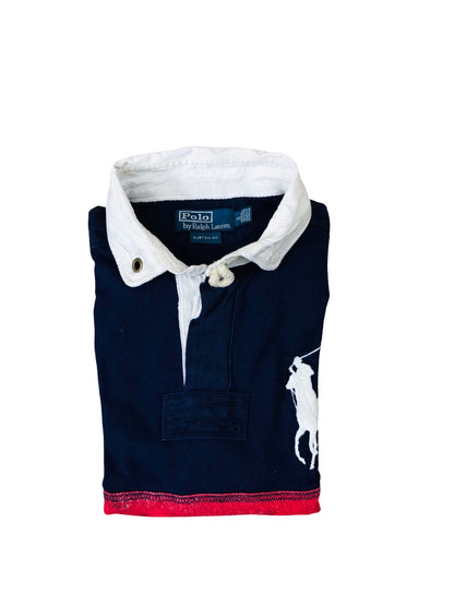 Polo RL Navy Blue Chest 18.5”