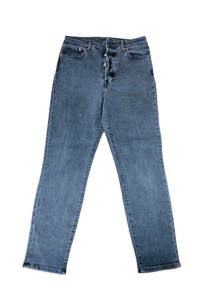 Mom jeans  Waist 30-32” Length 38.5”