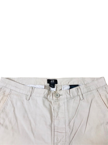 H&M  Beige   Waist 34-35" Length 41”