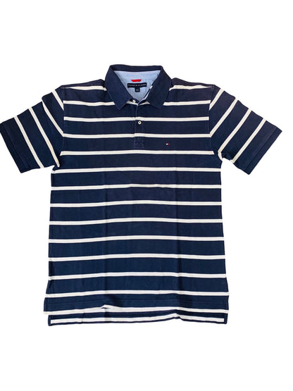 T-H Navy Blue (White Stripe) Chest 22.5”