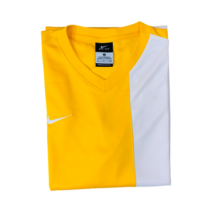 Nike Dri-Fit Yellow (White panel) Small Chest 19”