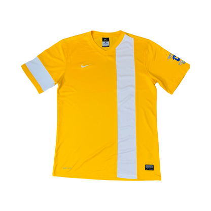 Nike Dri-Fit Yellow (White panel) Small Chest 19”