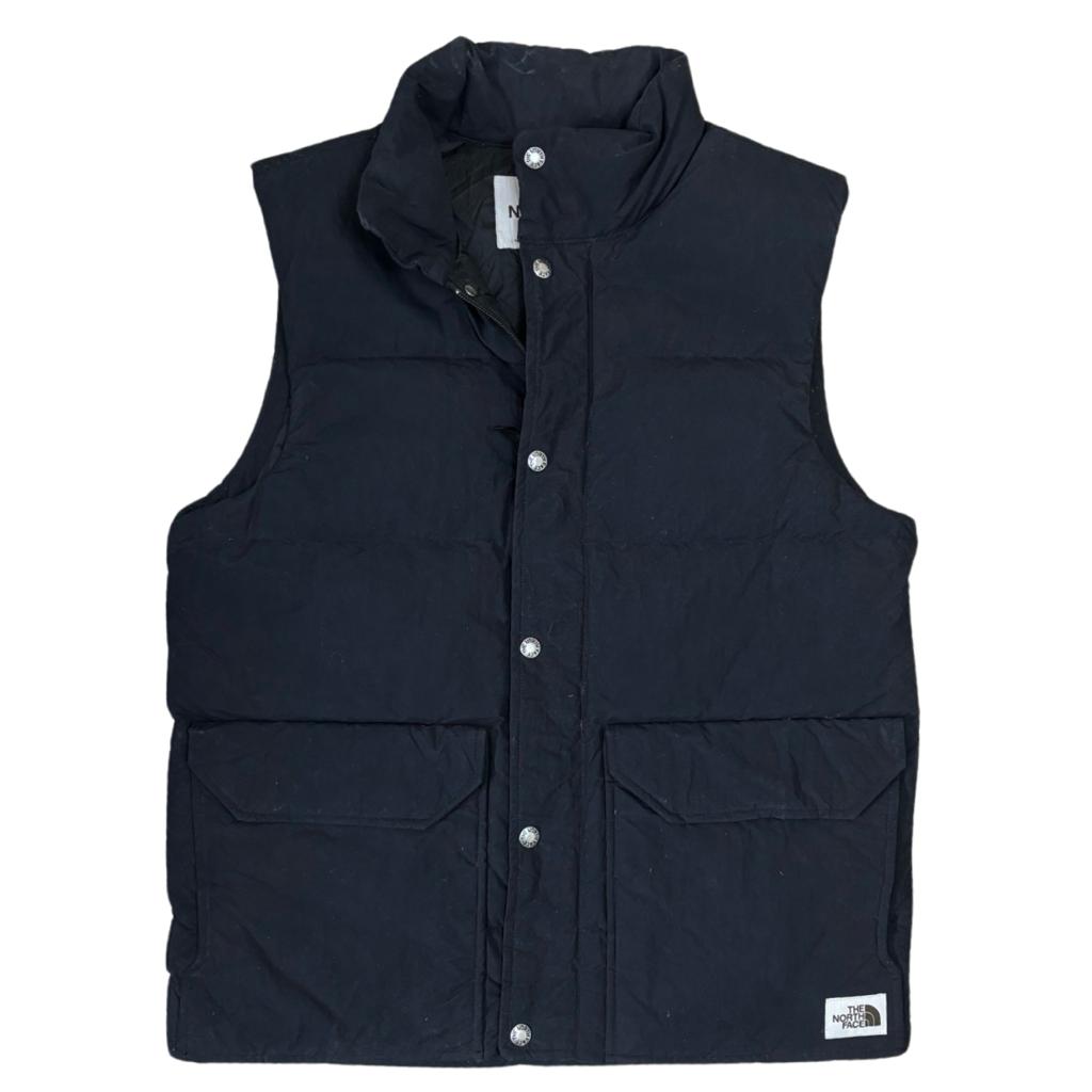 Northface Puffer Vest Black Medium