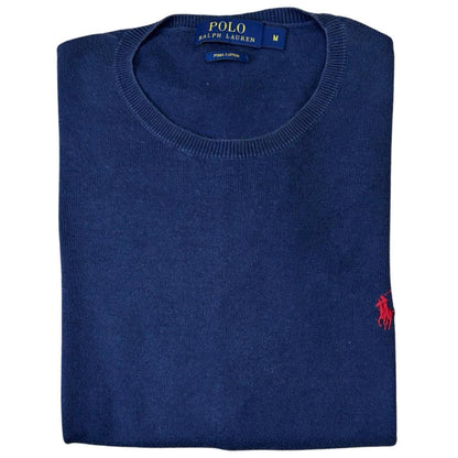 Ralph Lauren Pima Cotton Dark Blue Medium