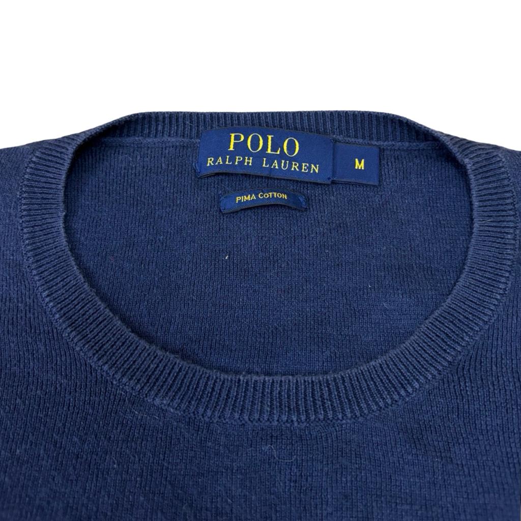 Ralph Lauren Pima Cotton Dark Blue Medium