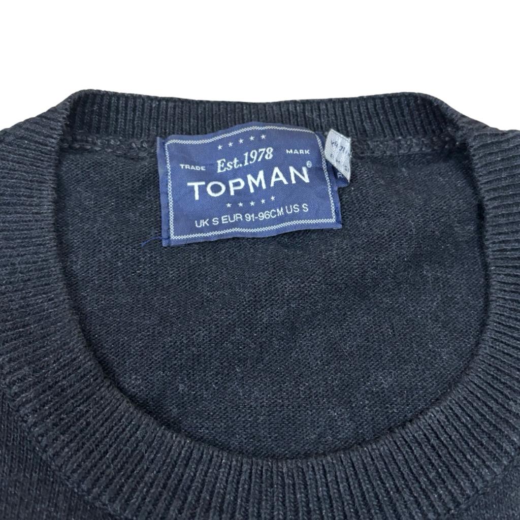 TOPMAN Dark Grey  Small