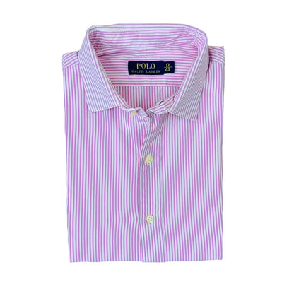 RL Pink stripe Large  Chest 24"