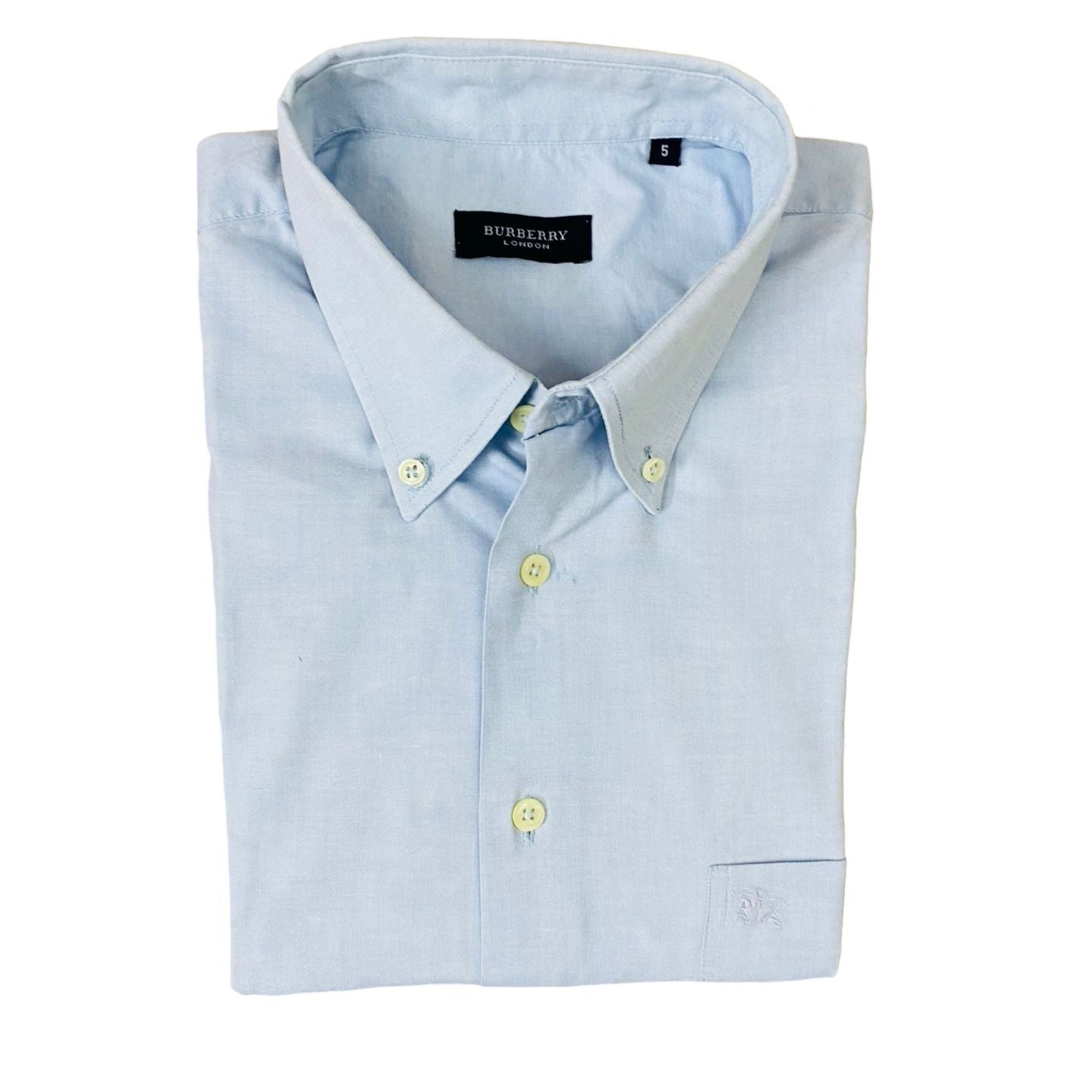 Burberry Sky Blue Large  Chest 24" Half Sleeve