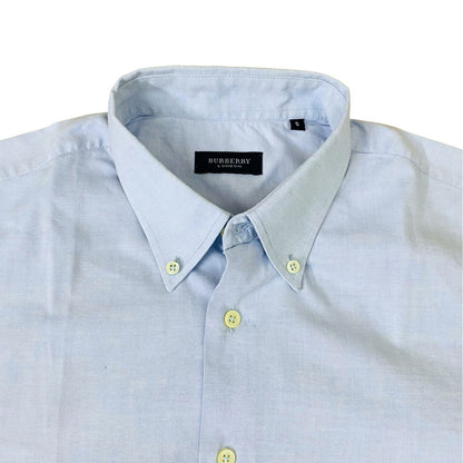 Burberry Sky Blue Large  Chest 24" Half Sleeve