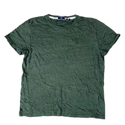 Superdry Olive green Medium  Chest 21"