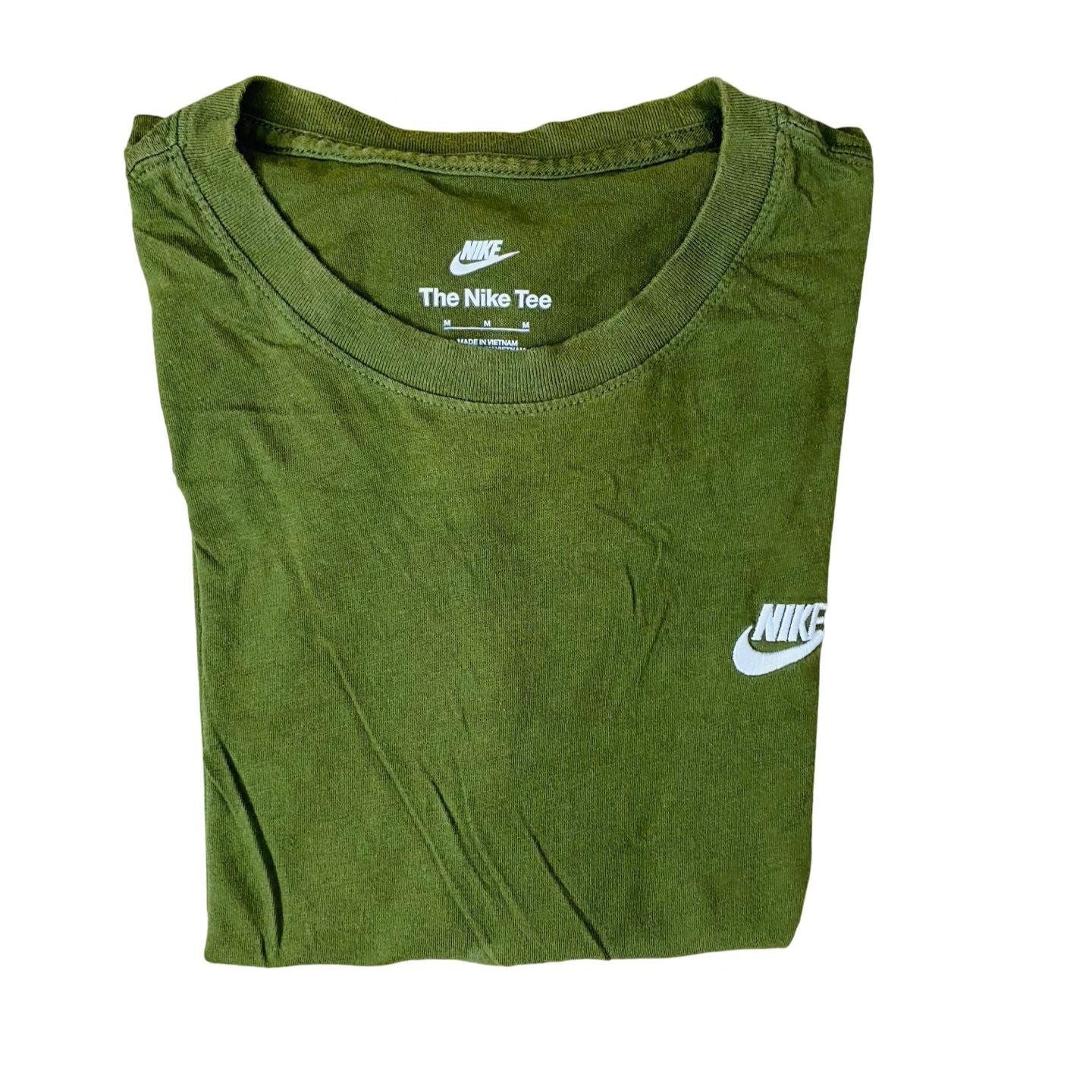 The Nike Tee Olive  Medium  Chest 21"