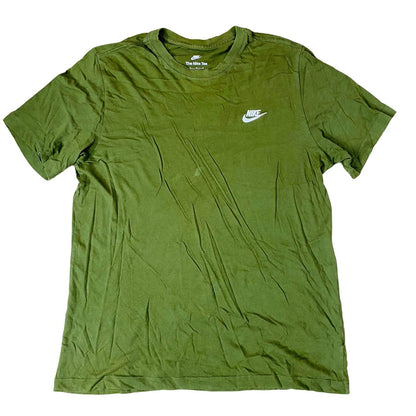 The Nike Tee Olive  Medium  Chest 21"