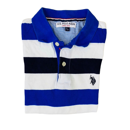 U.S Polo Assn  Bold horizontal stripes Small  Chest 20"