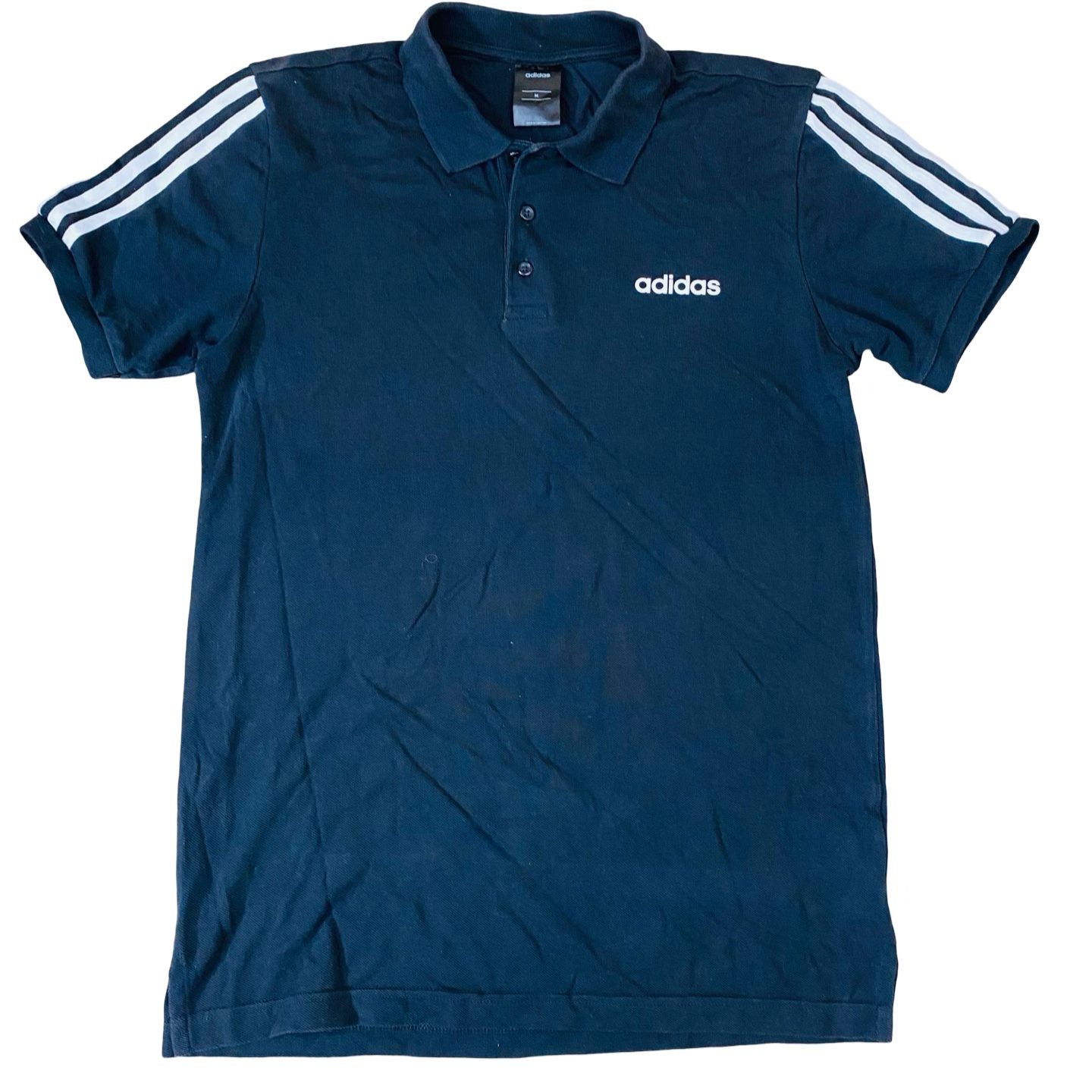Adidas Black Small  Chest 20.5" | Clearance Sale