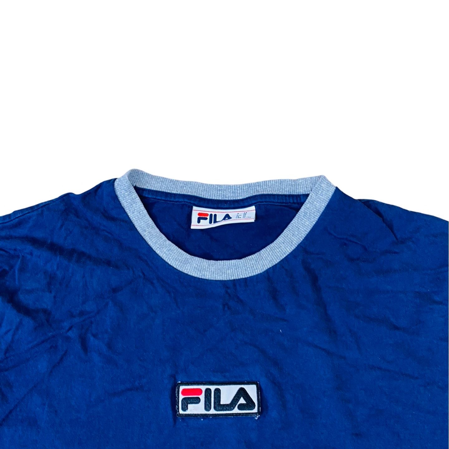 Fila Navy blue Medium  Chest 21"