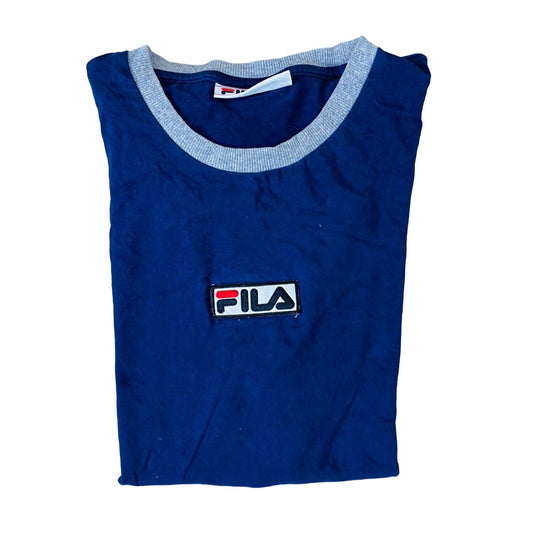 Fila Navy blue Medium  Chest 21"