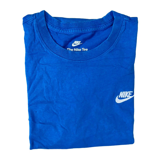 The nike tee Royal blue Medium  Chest 21"