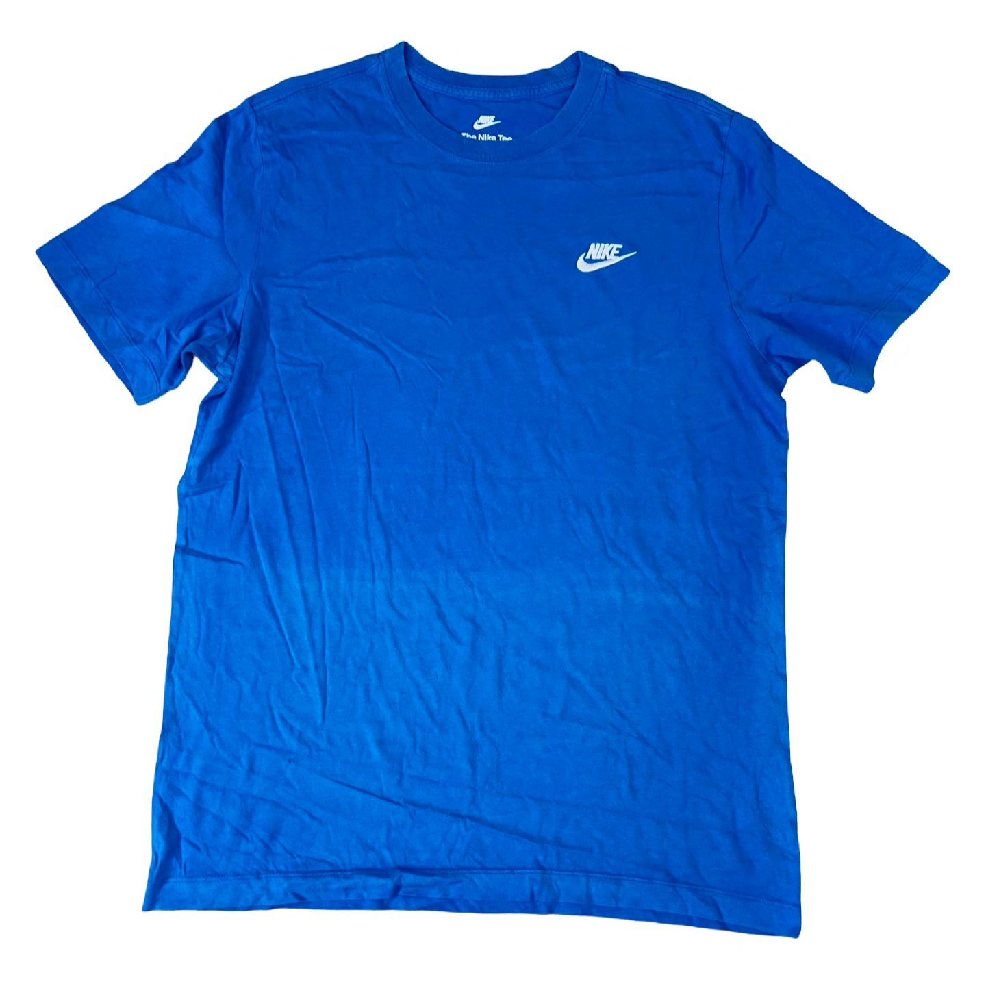 The nike tee Royal blue Medium  Chest 21"