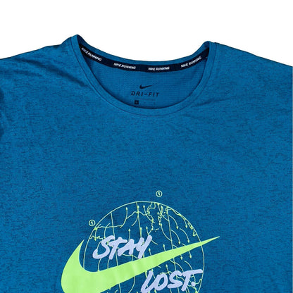 Nike (DRI-FIT) Green Medium  Chest 21.5"