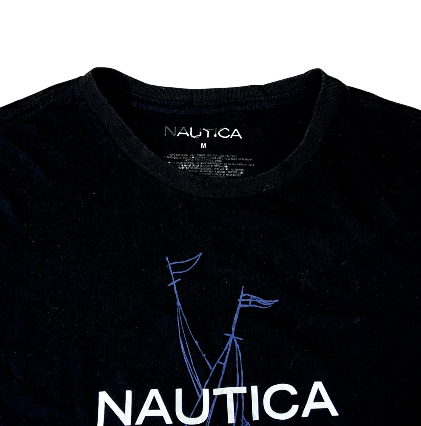 Nautica Black Medium  Chest 21”