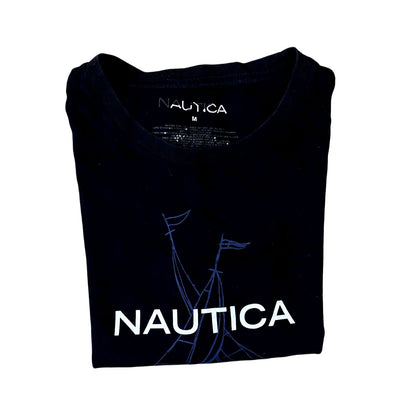 Nautica Black Medium  Chest 21”