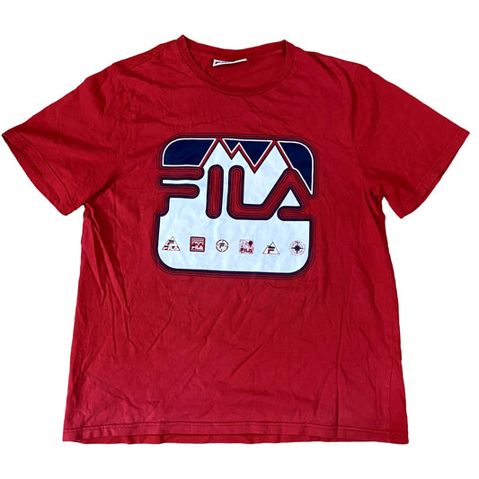 Fila Red Medium  Chest 21.5”