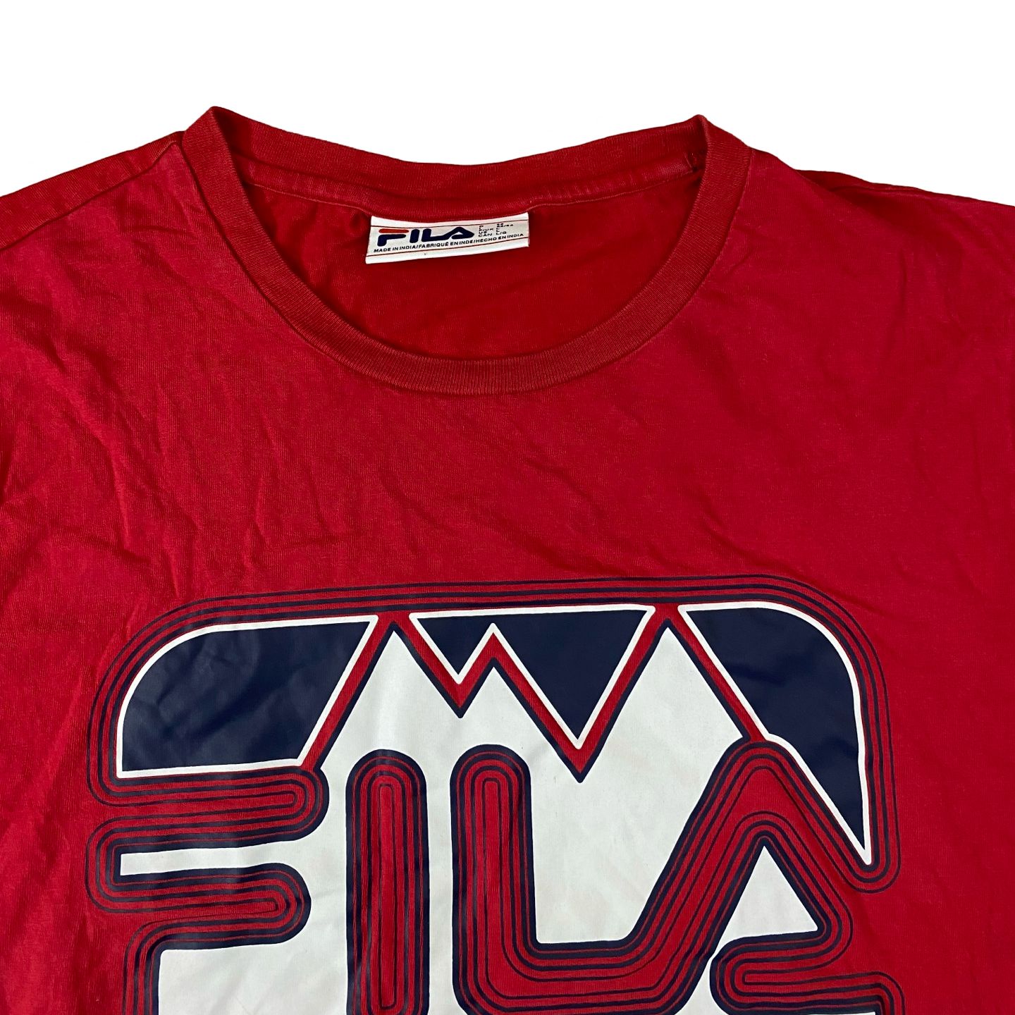 Fila Red Medium  Chest 21.5”