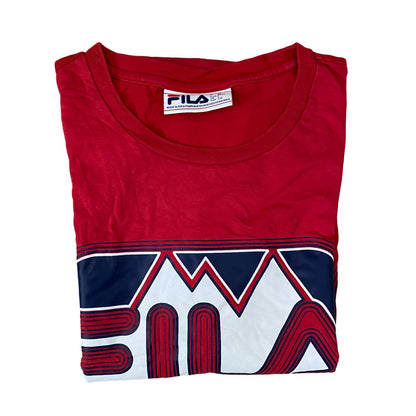 Fila Red Medium  Chest 21.5”