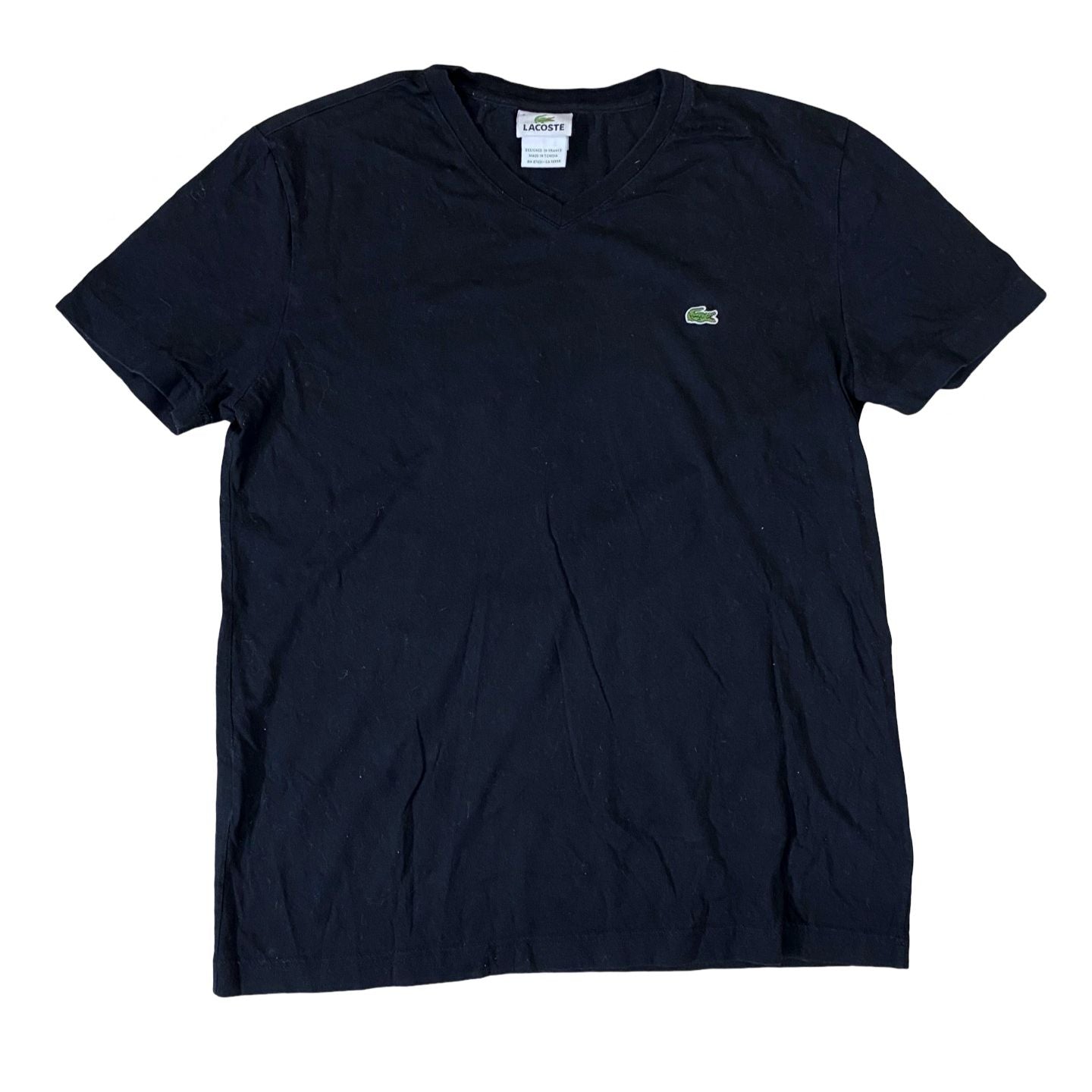 Lacoste  Black Small  Chest 19”