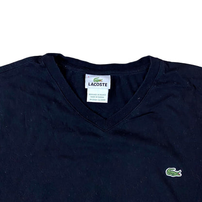 Lacoste  Black Small  Chest 19”