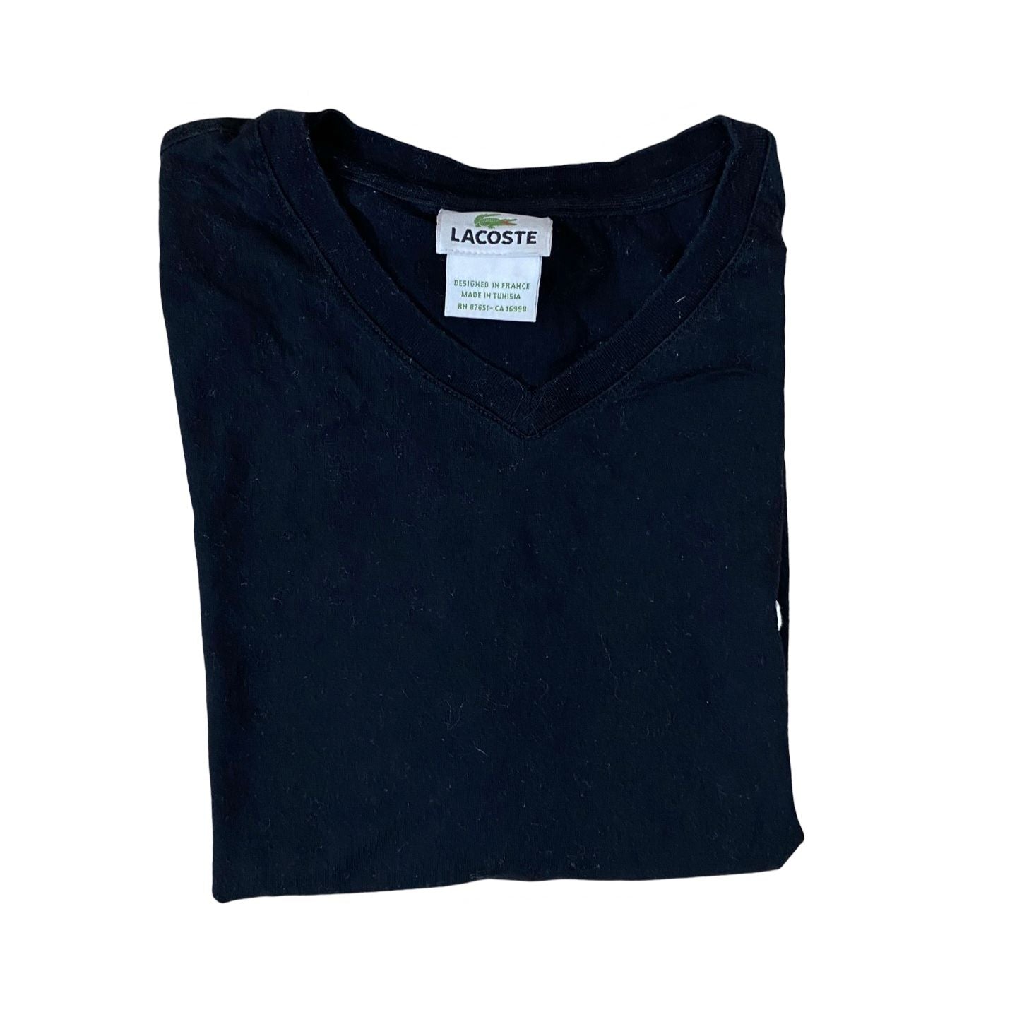 Lacoste  Black Small  Chest 19”