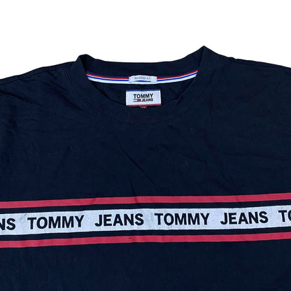 Tommy Jeans Black Large   Chest 23”