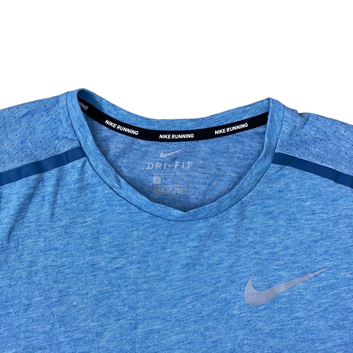 Nike (Dri-Fit) Sky Blue Small  Chest 20”